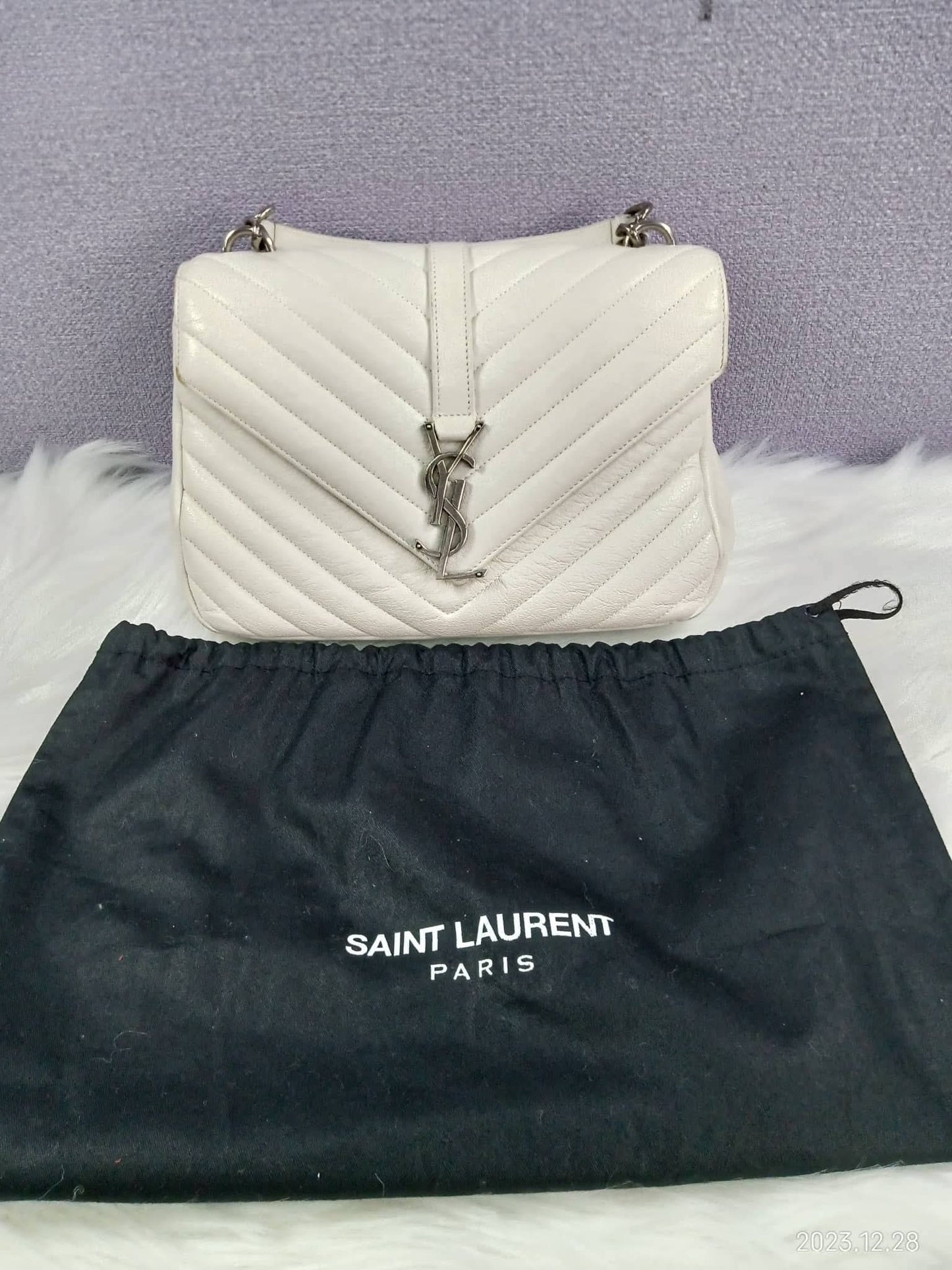 YSL College Bag
