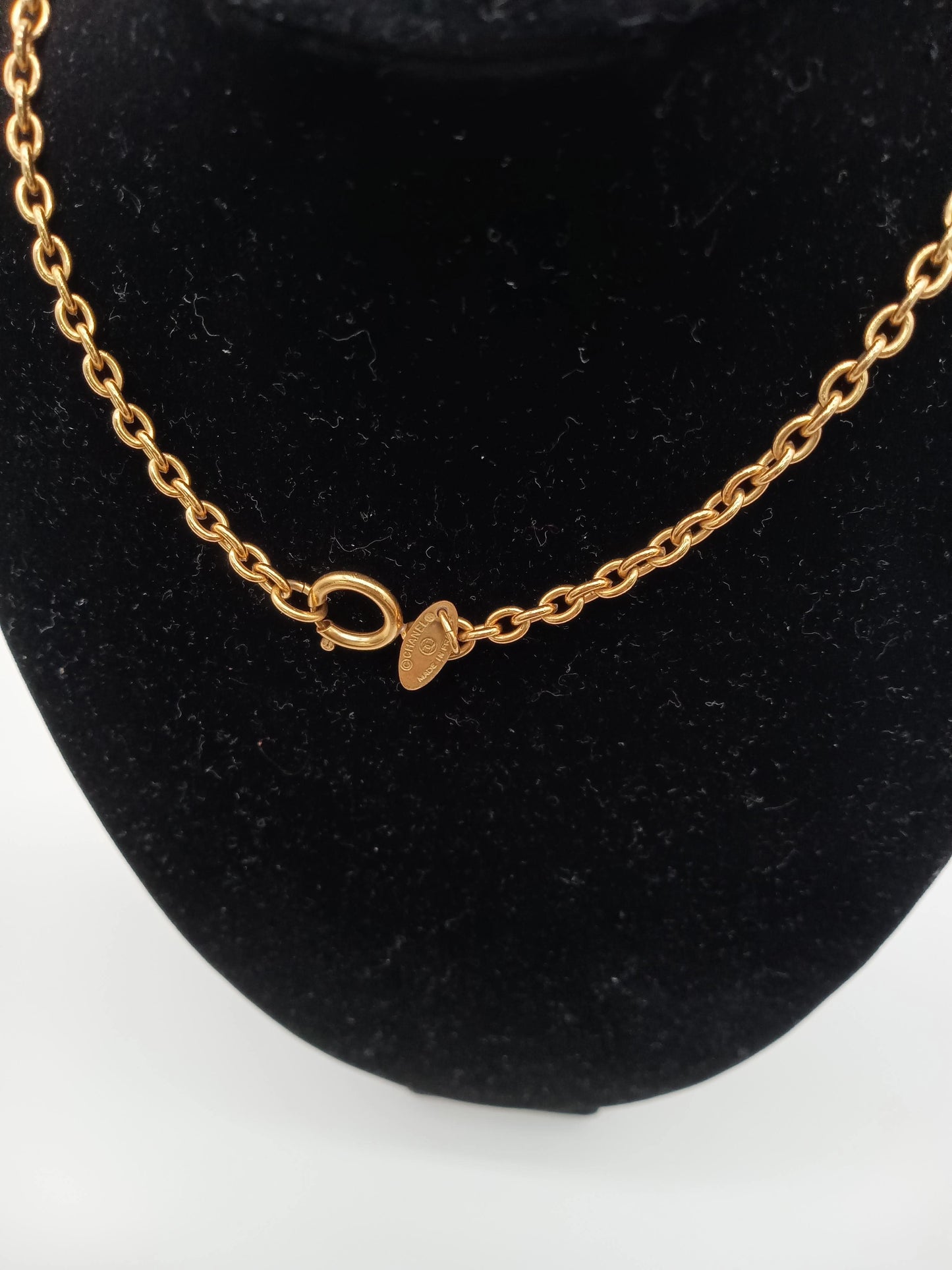 CHANEL Medallion Necklace