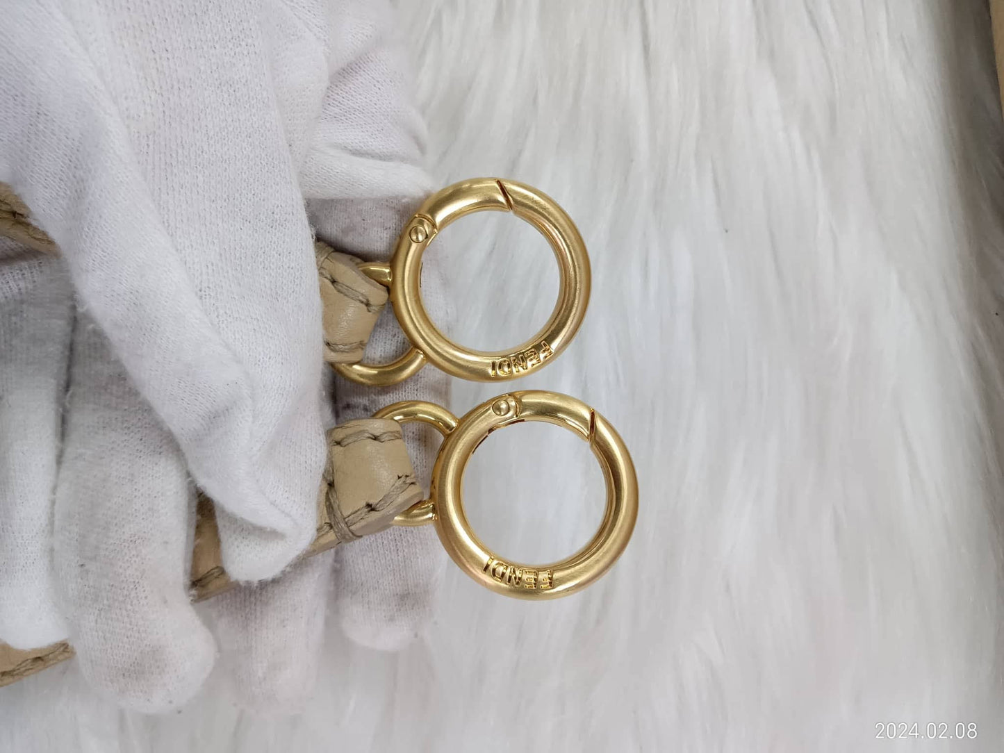 FENDI Peekaboo Cuoio Romano