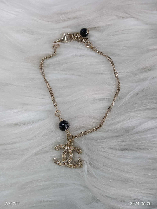CHANEL CC Star Bracelet