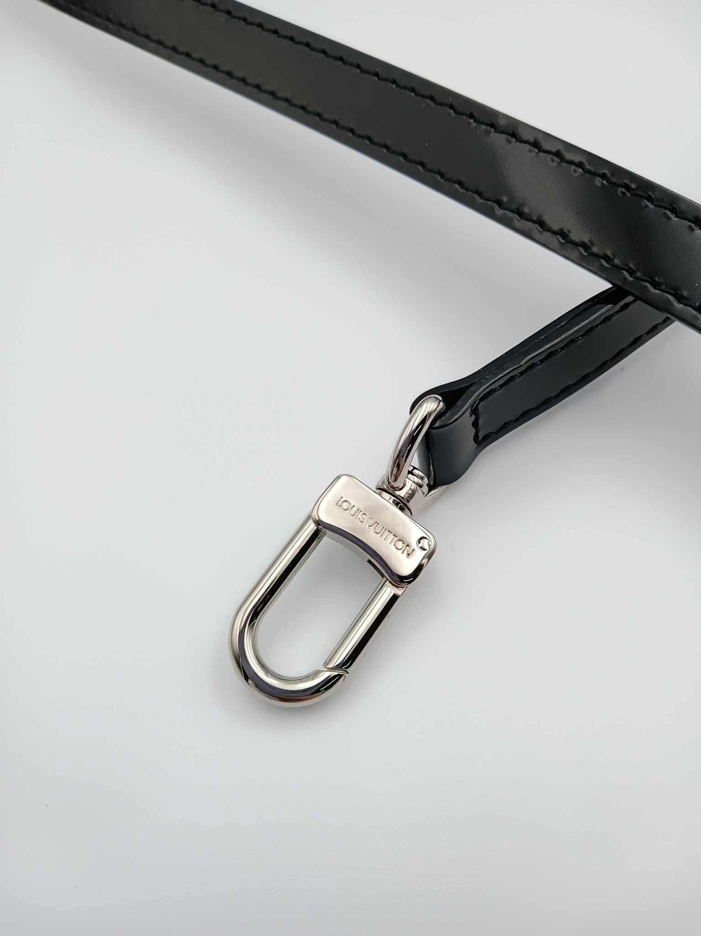 LOUIS VUITTON Patent Strap