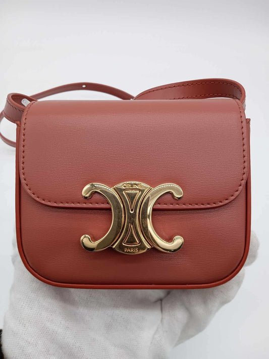 CELINE Triomphe Mini Claude