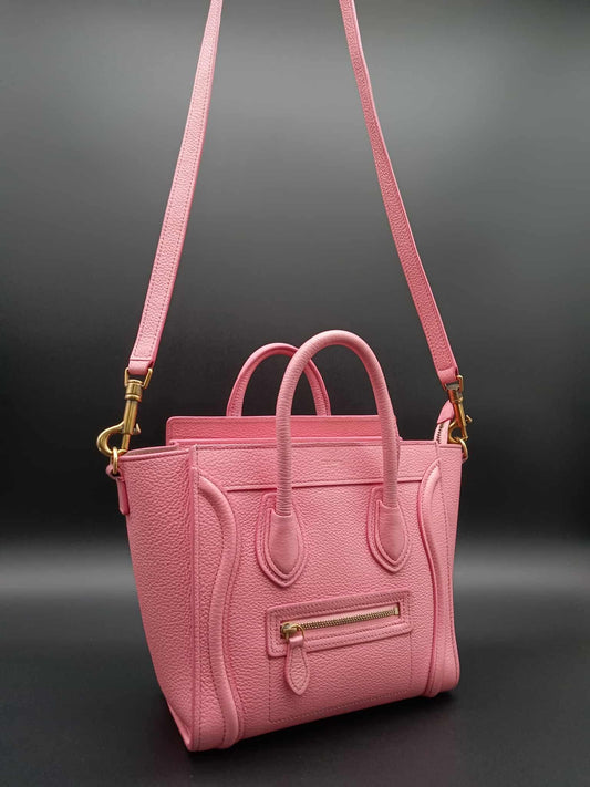CELINE Nano Luggage Bag