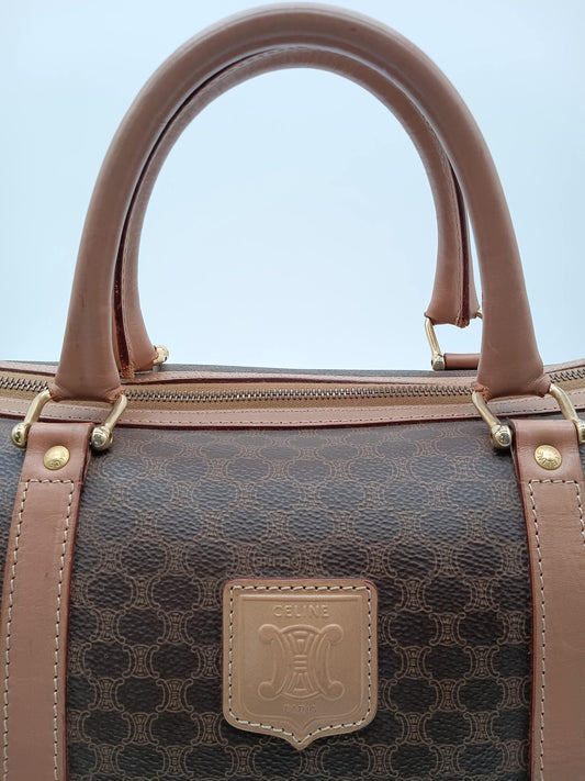 CELINE Macadam Boston Bag