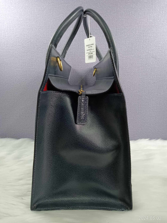 CELINE Leather Tote Bag