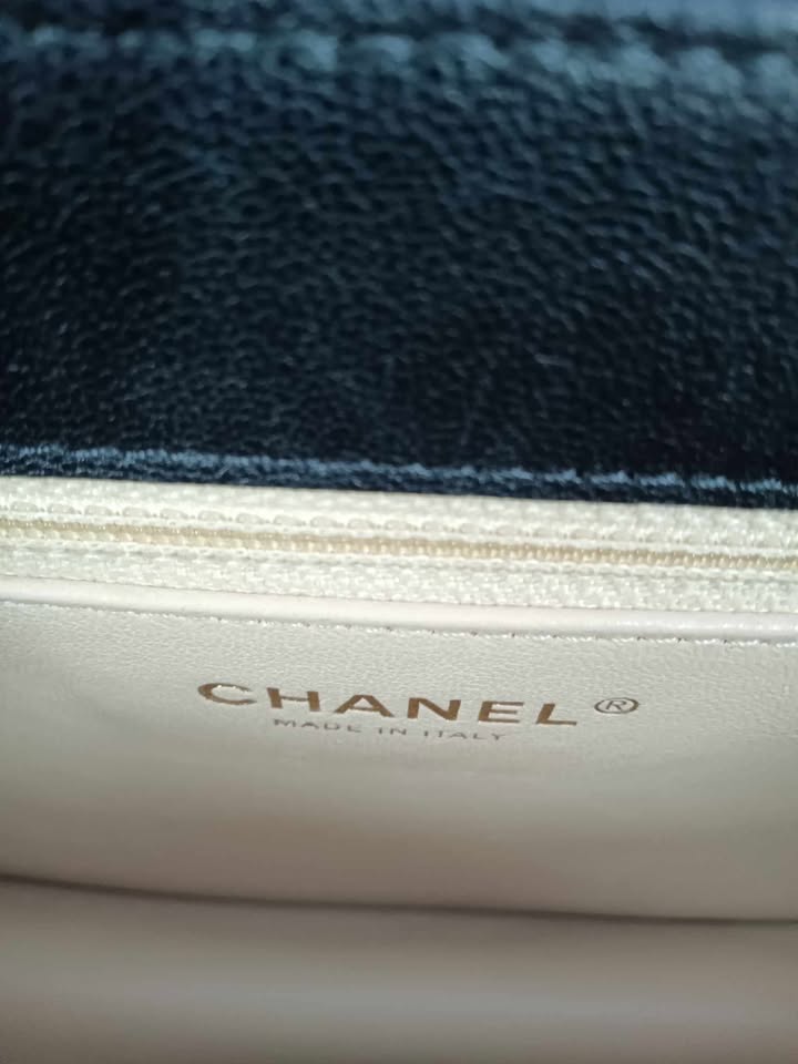 CHANEL Lamb Chevron