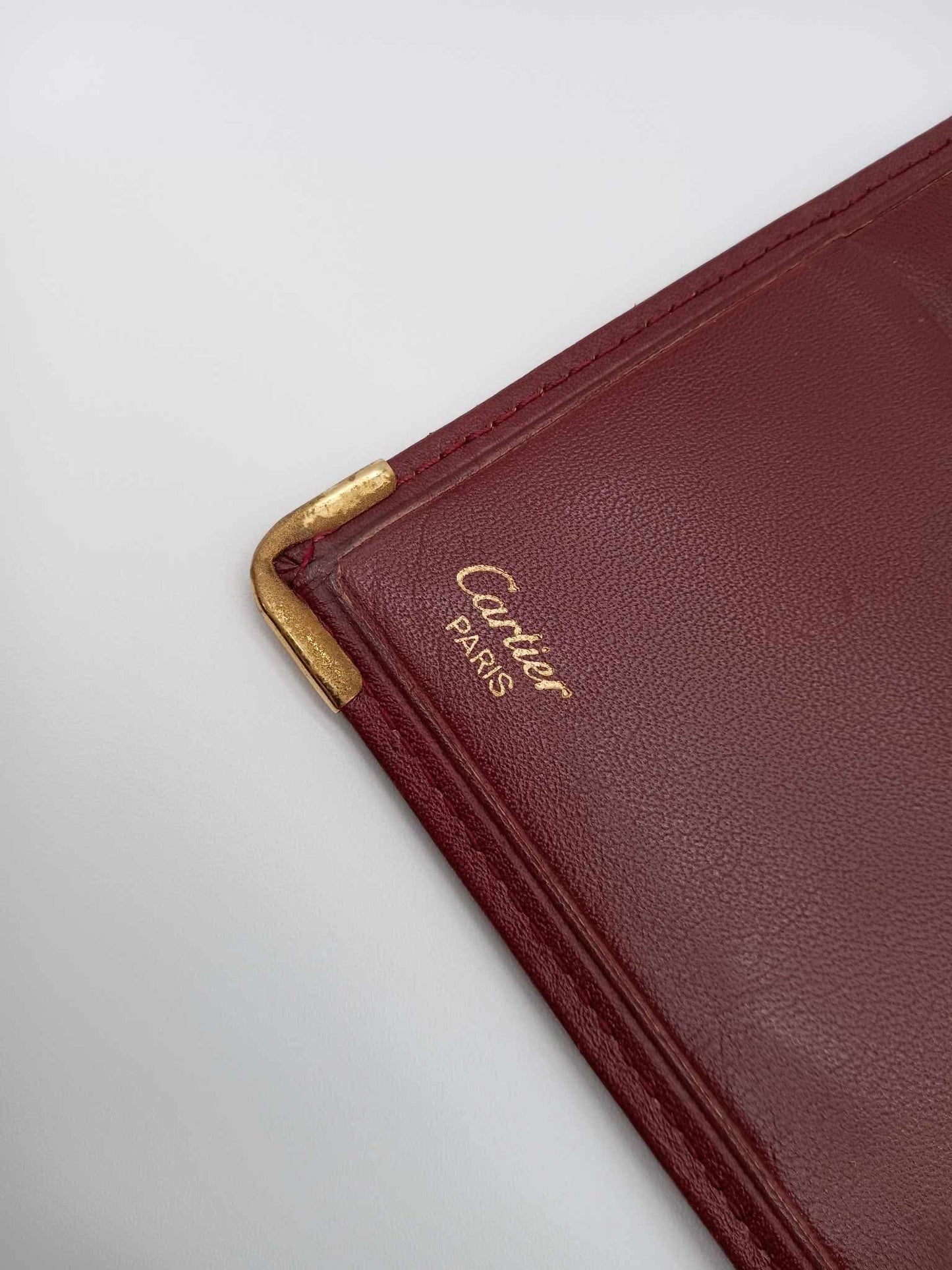 CARTIER Must de Cartier Bifold Wallet