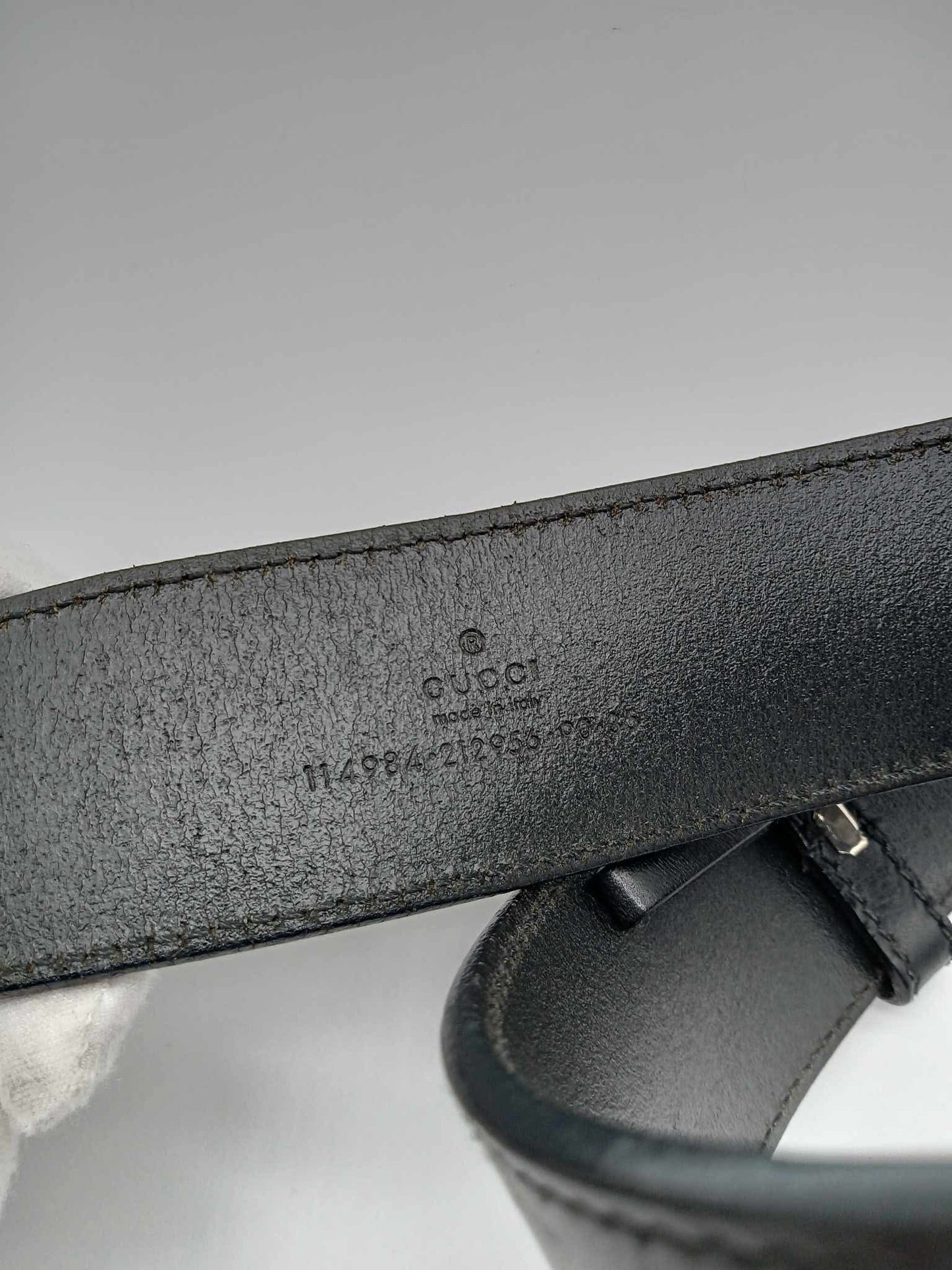 GUCCI Interlocking Belt