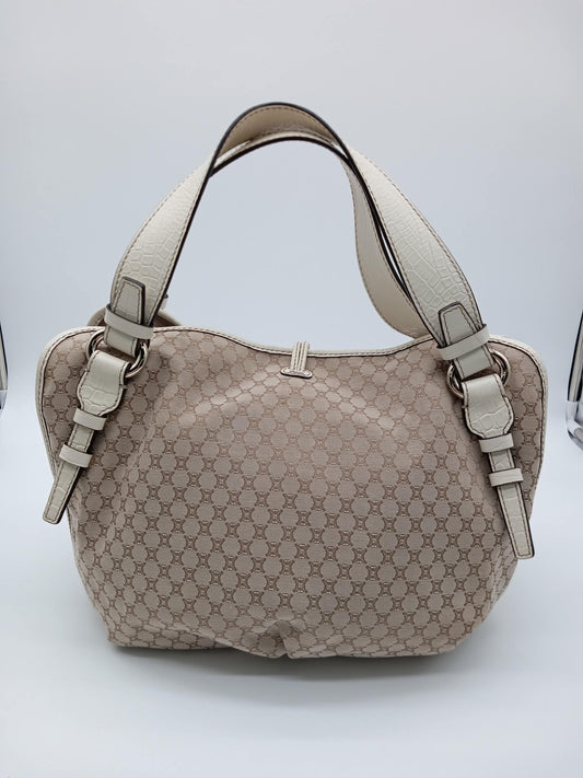 CELINE Canvas Bittersweet Hobo