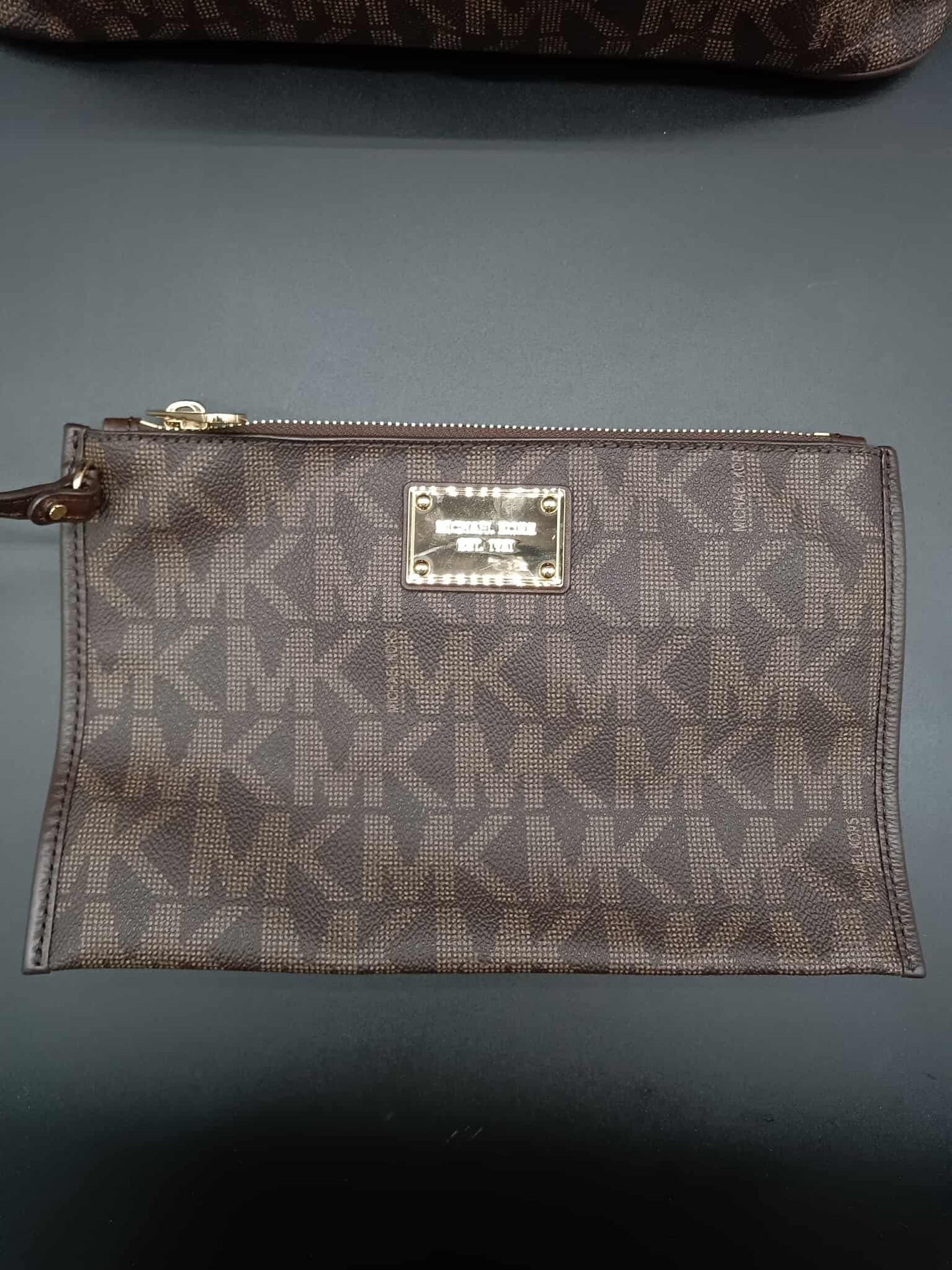 MICHAEL KORS Jet Set Reversible Snake Print Tote