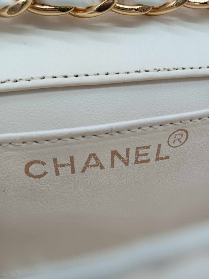 CHANEL Lambskin Vintage Mini Flap
