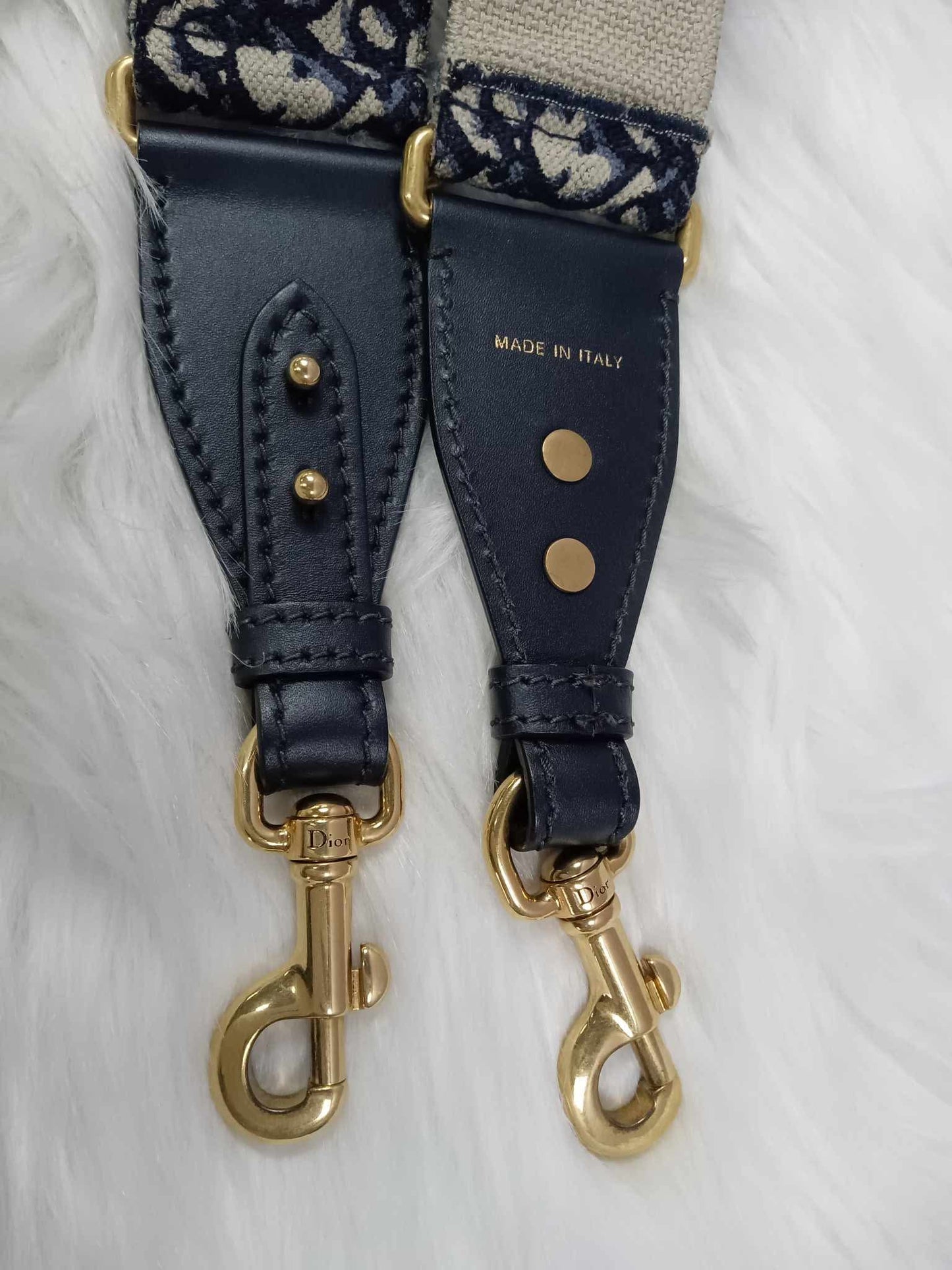 DIOR Mini Saddle Bag