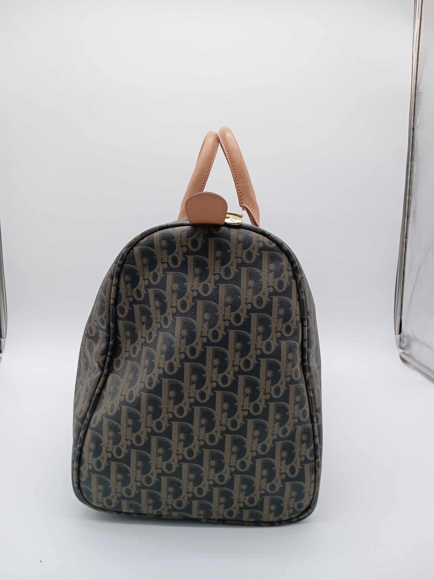 DIOR Oblique Vintage Trotter Bag