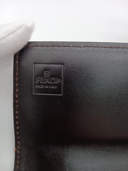 FENDI Zucca Wallet