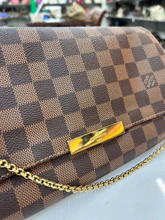 LOUIS VUITTON Damier Favorite MM