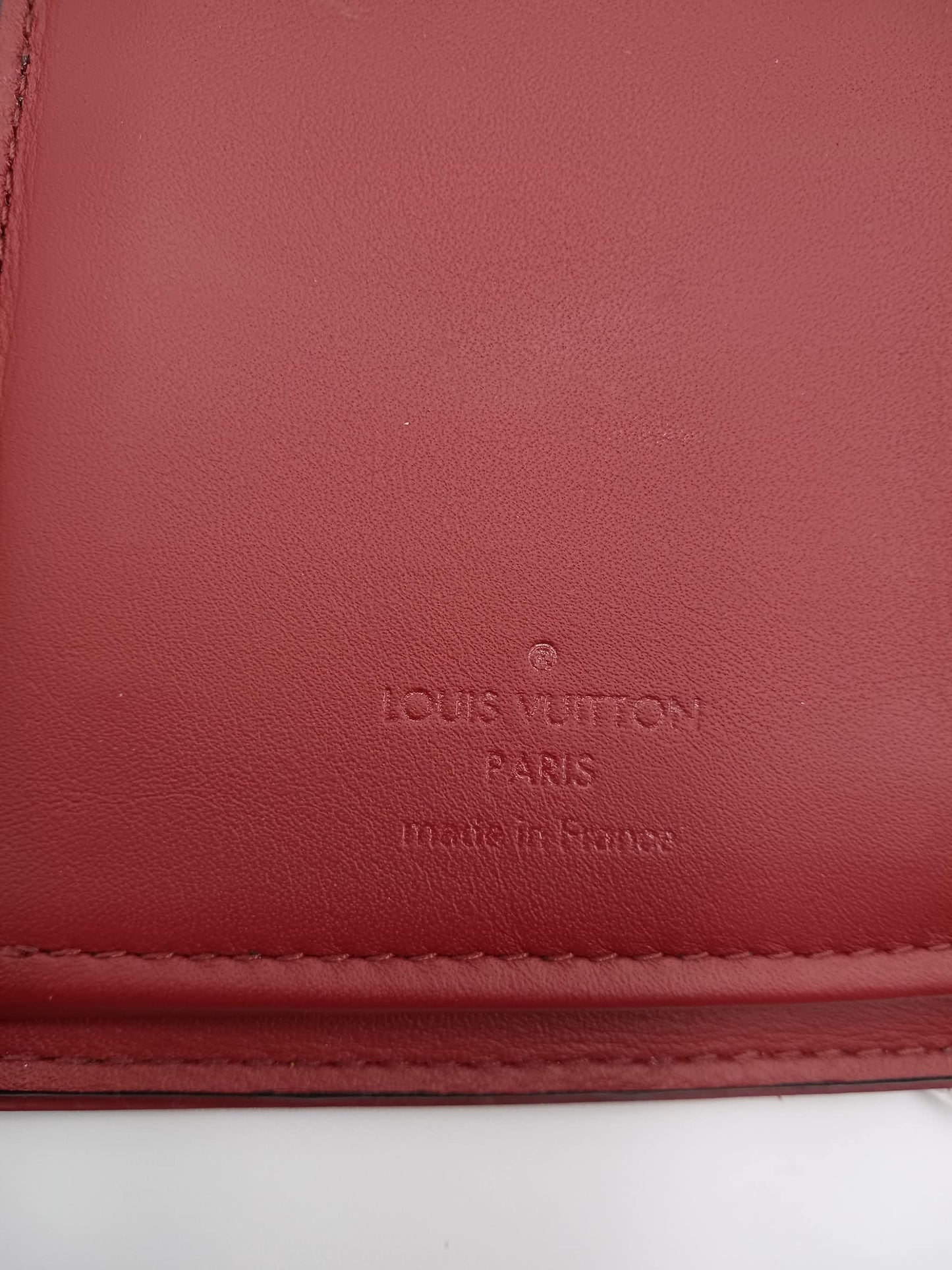 LOUIS VUITTON Damier Graphite Brazza Wallet