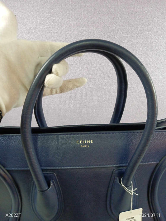 CELINE Luggage Mini Shopper