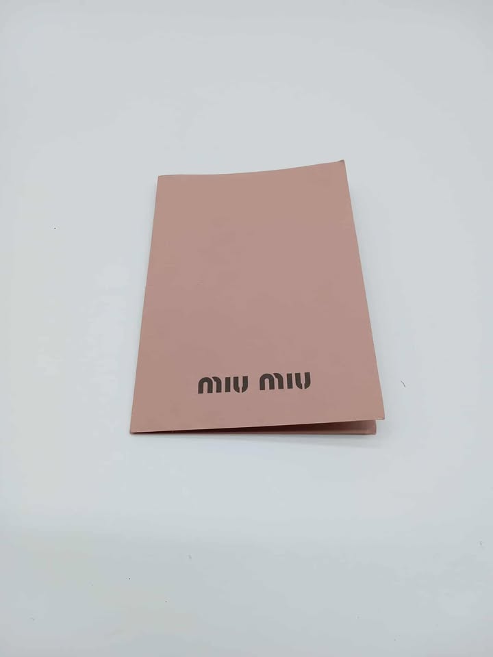 MIU MIU Studded Handbag