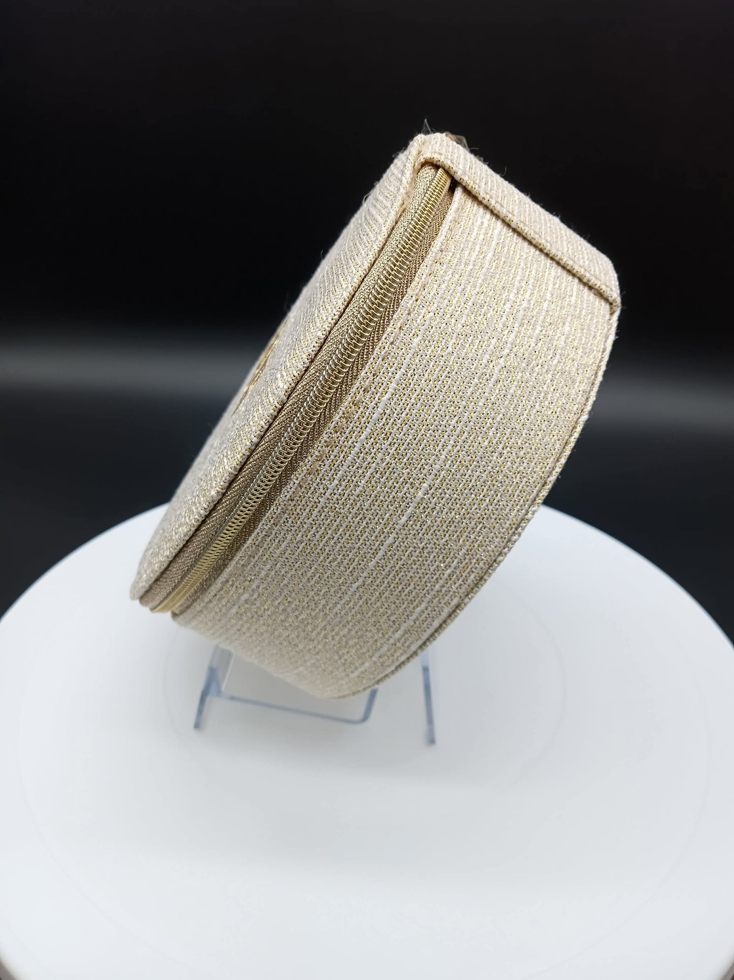 DIOR Round Novelty Vanity Pouch