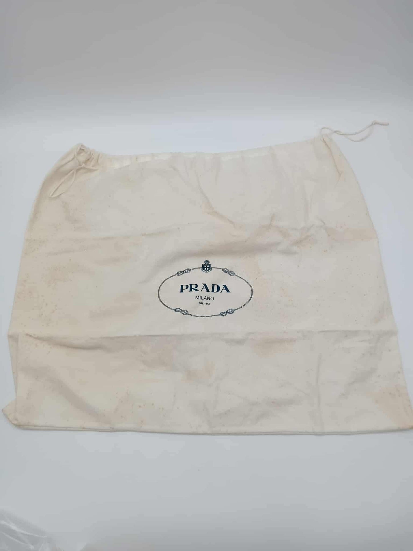 PRADA Vitello Daino Ring Hobo Bag