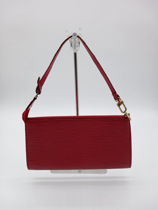 LOUIS VUITTON Epi Pouch