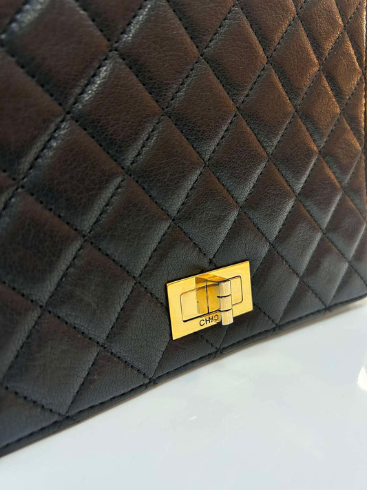 CHANEL Calf Quilted 2.55 Rita