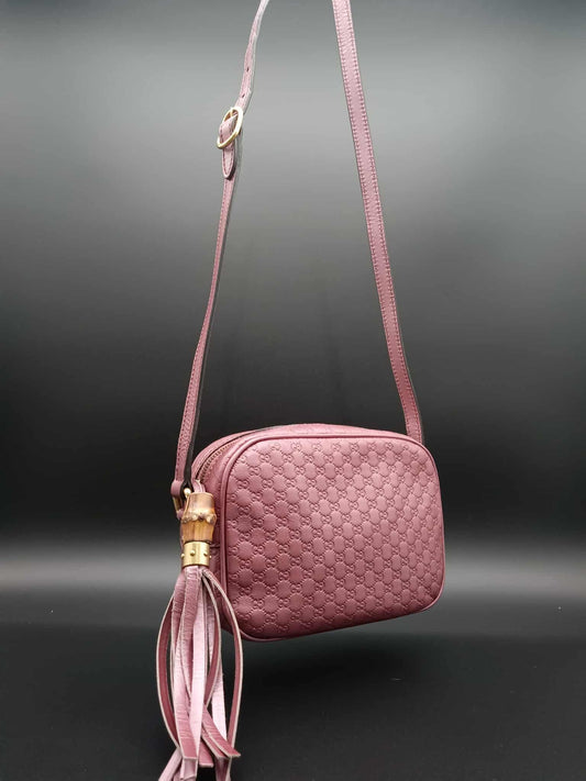 GUCCI Guccissima Sling Bag