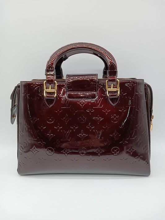 LOUIS VUITTON Vernis Melrose Avenue Amarante