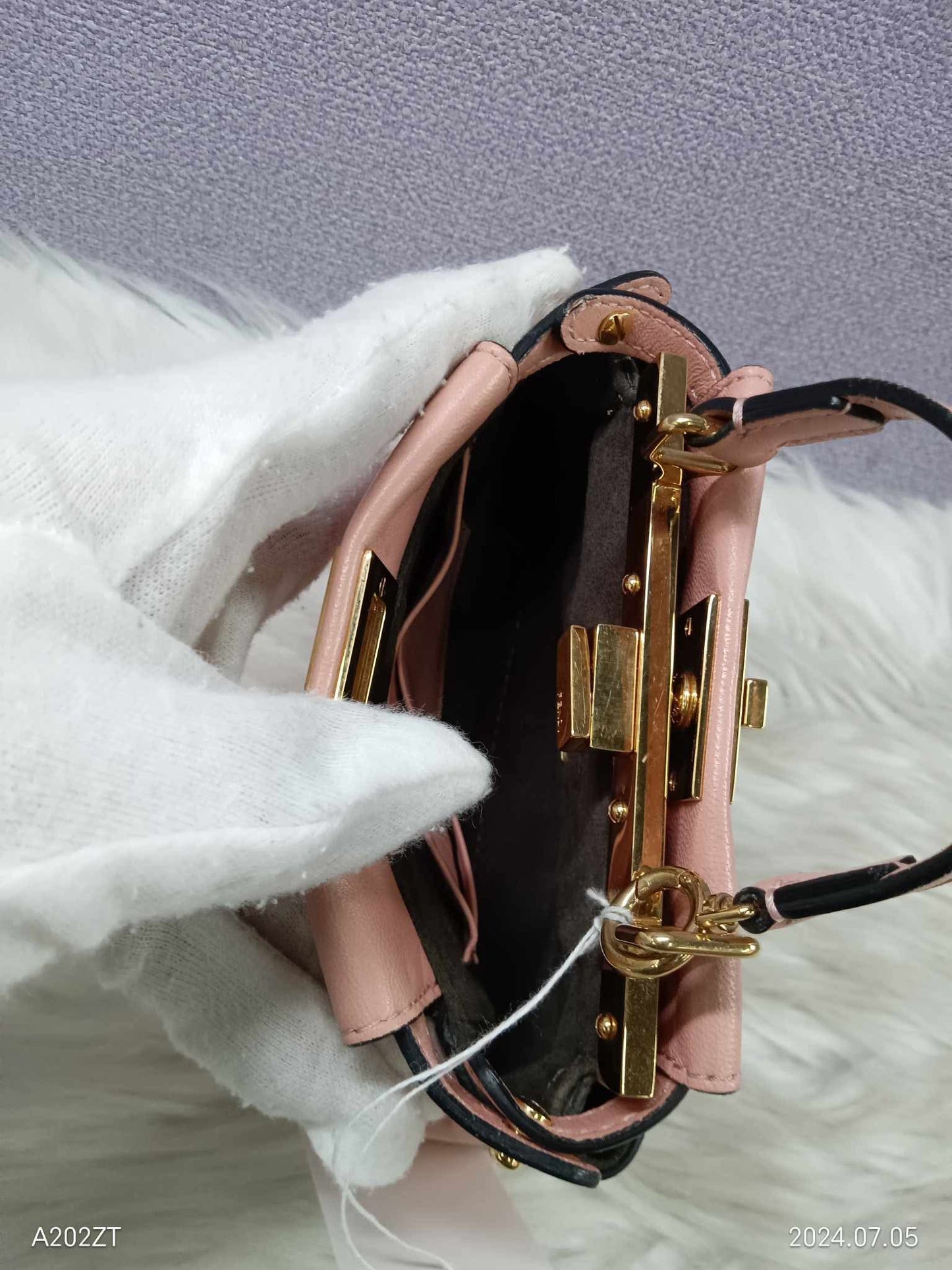 FENDI Micro Peekaboo