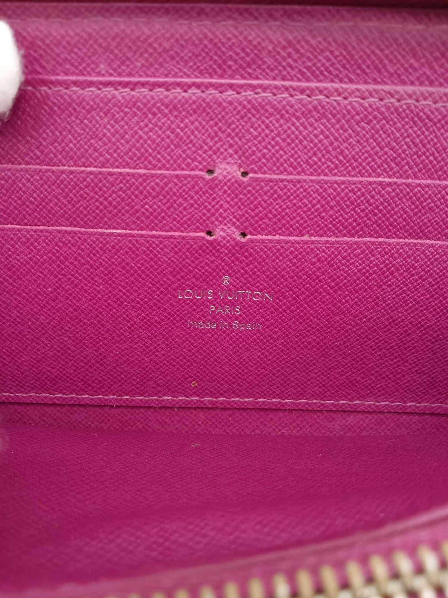 LOUIS VUITTON Epi Zippy Wallet