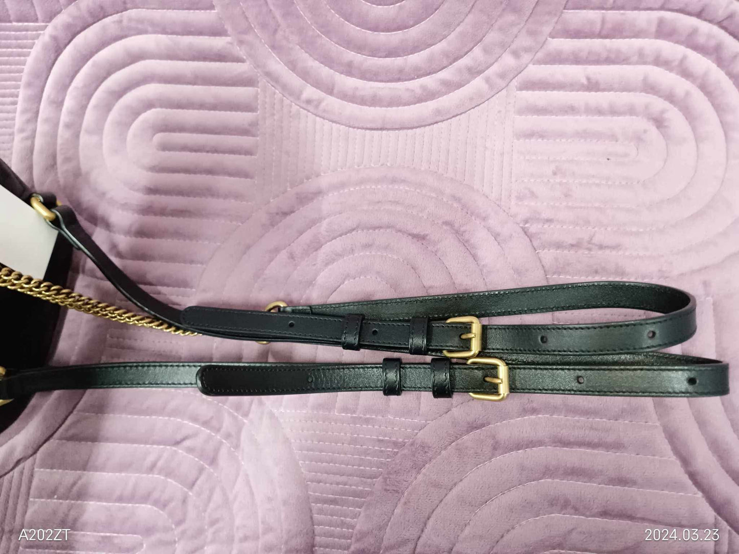 GUCCI Marmont Quilted Backpack