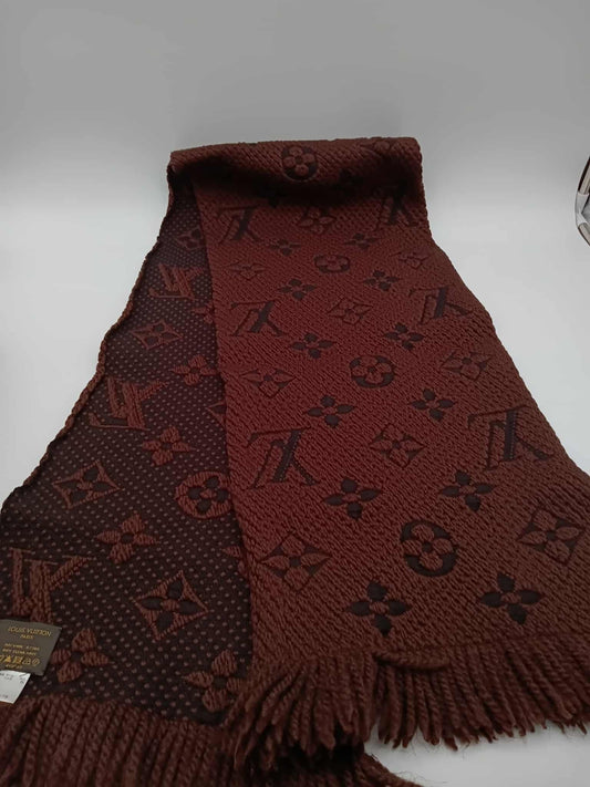 LOUIS VUITTON Logomania Scarf