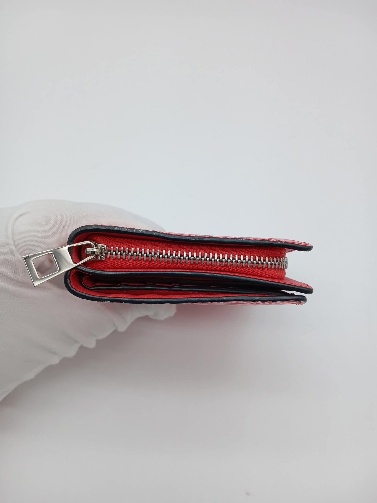 LOEWE Anagram Embossed Bifold Wallet