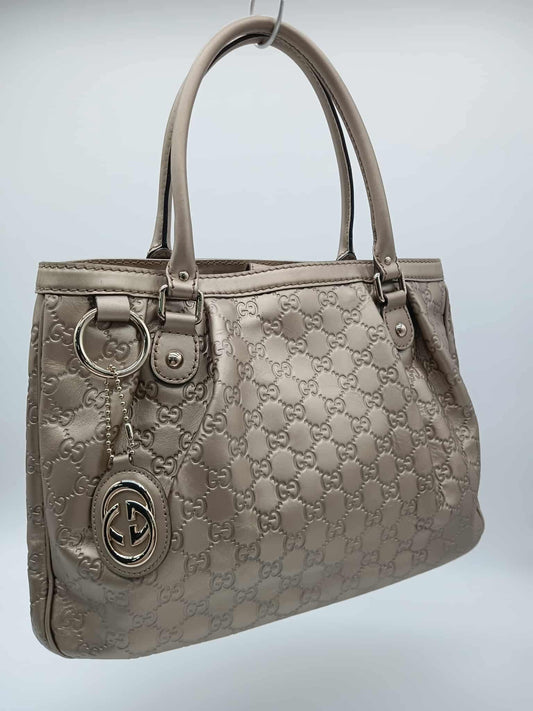 GUCCI Guccissima Sukey Tote