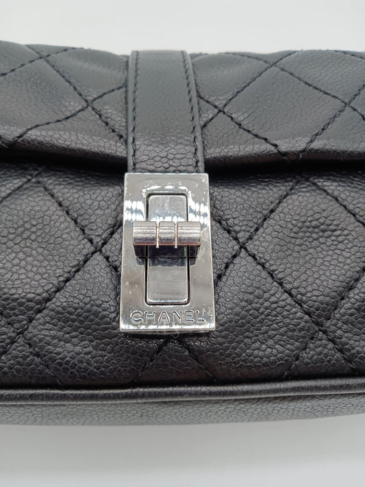 CHANEL Caviar Mademoiselle Accordion