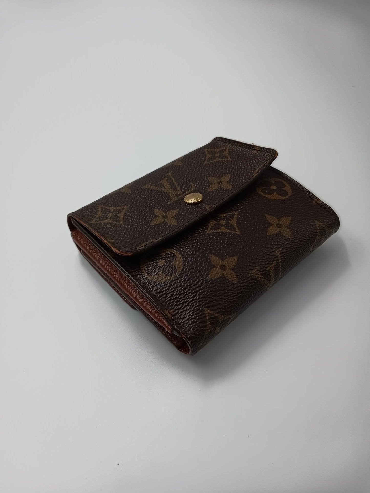 LOUIS VUITTON Monogram Elise Wallet