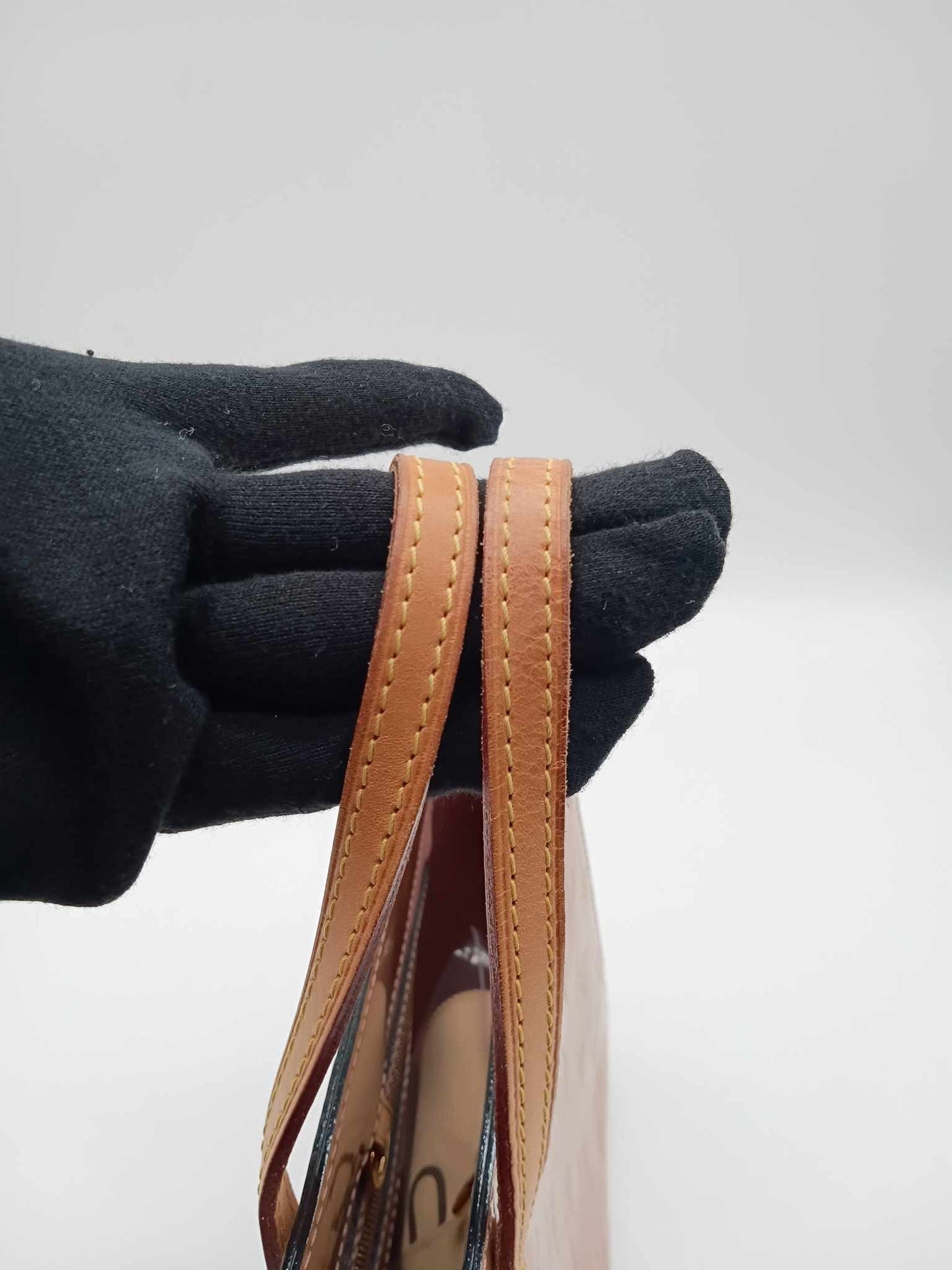 LOUIS VUITTON Monogram Vernis Catalina BB