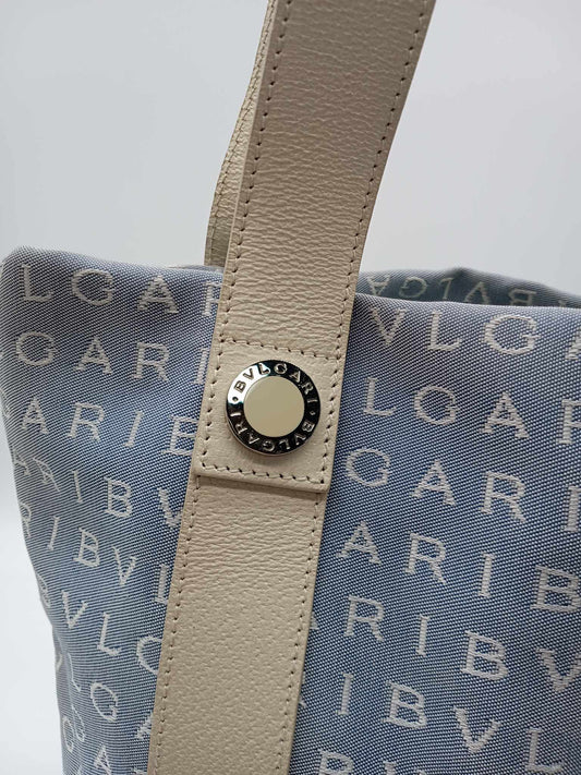 BVLGARI Logo Tote Bag