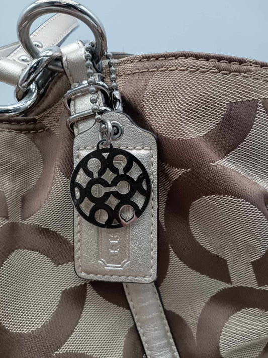 COACH Op Art Bag
