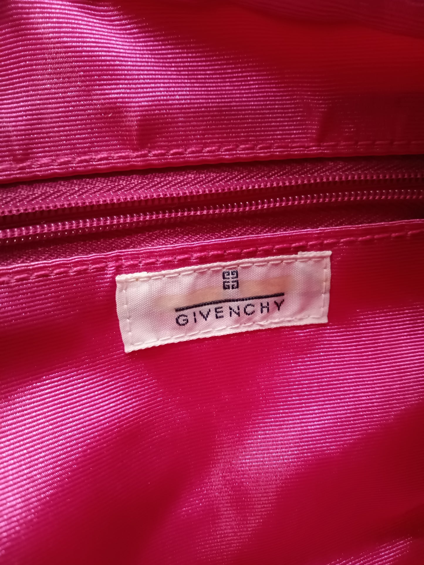 GIVENCHY Cosmetic Rhinestone Pouch