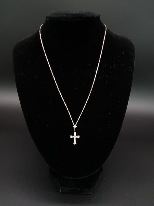 VENDOME K18 White Gold Necklace