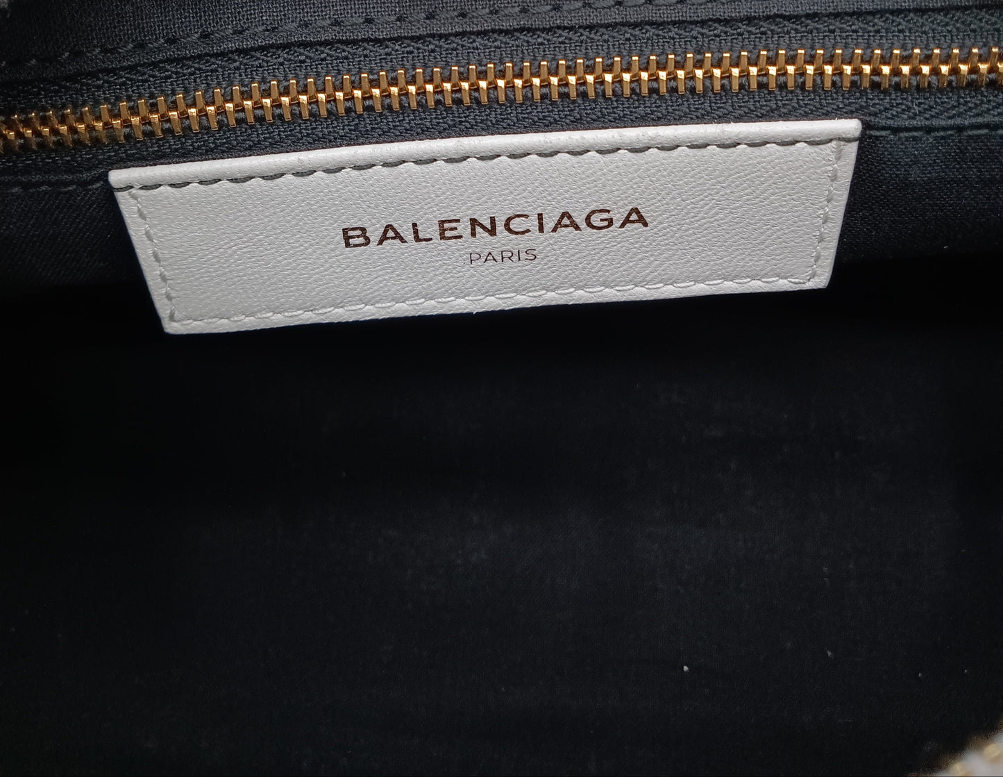 BALENCIAGA City Classic Metallic Edge Bag