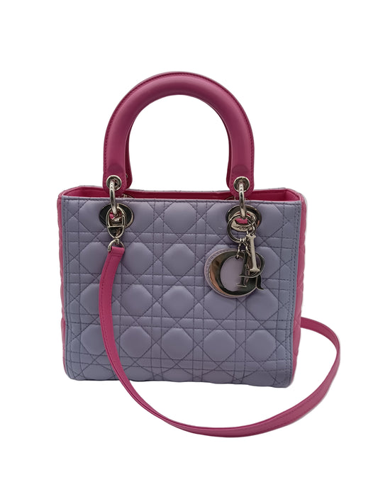DIOR Lady Dior Lamb Bi-color