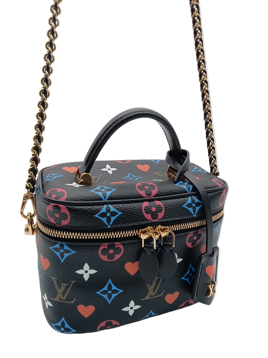 LOUIS VUITTON Monogram Game On Vanity PM