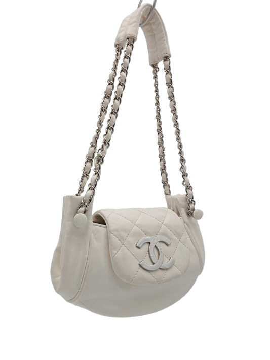 CHANEL Lambskin Quilted Accordion