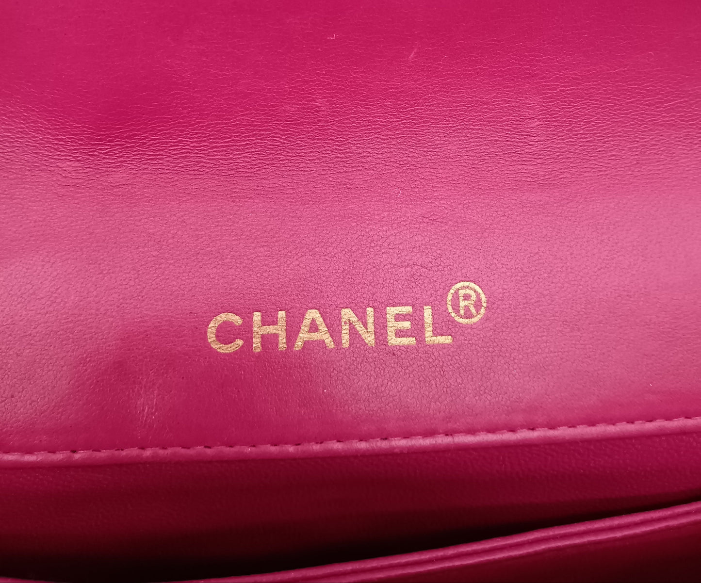 CHANEL Lambskin Matelasse