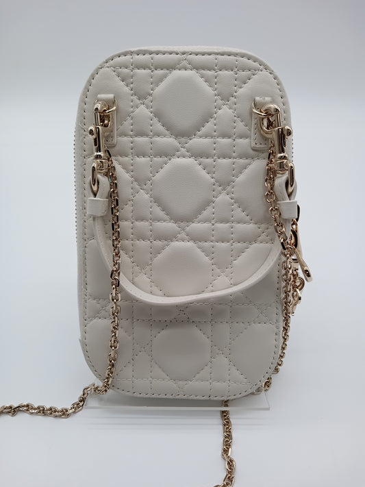 DIOR Cannage Call'in Phone Holder