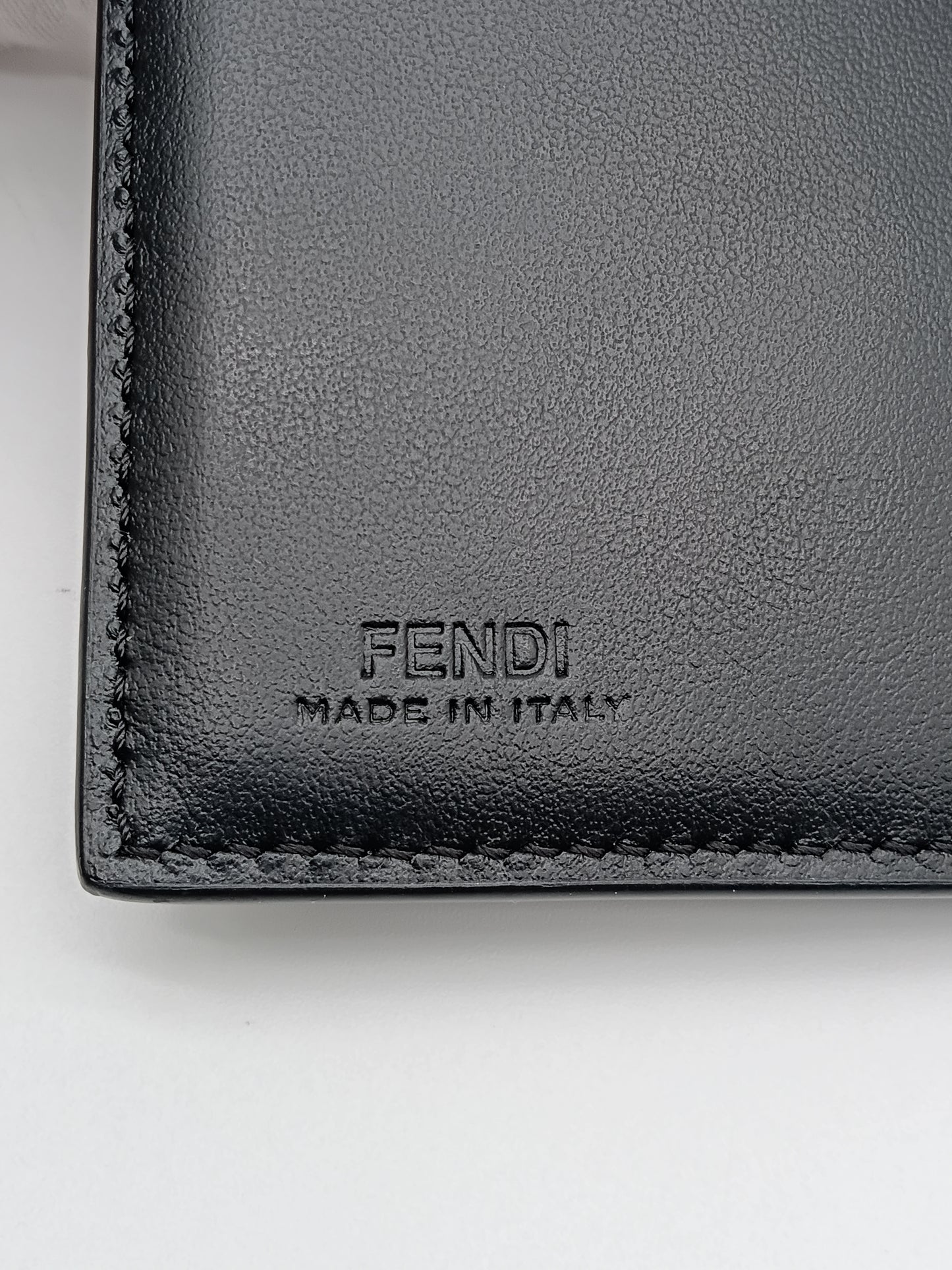 FENDI FF Diamonds Tri-Fold Wallet
