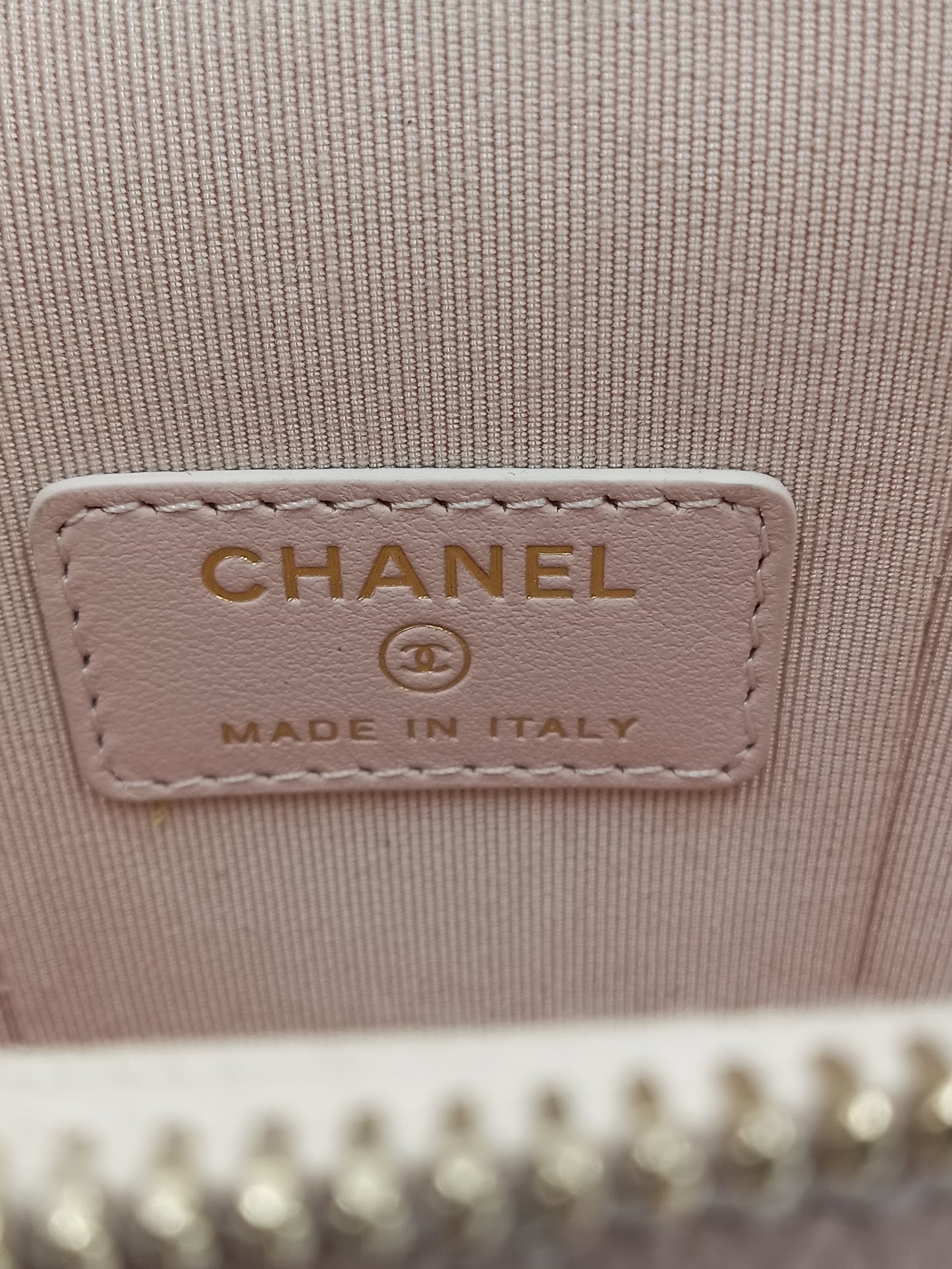 CHANEL Caviar Mini Square Vanity