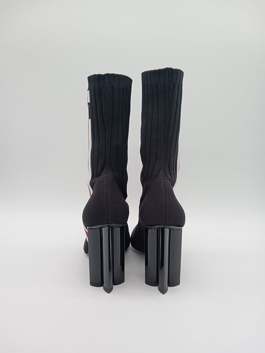 LOUIS VUITTON Silhouette Ankle Boots